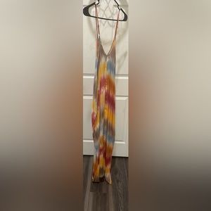 Flowy Maxi dress - size small